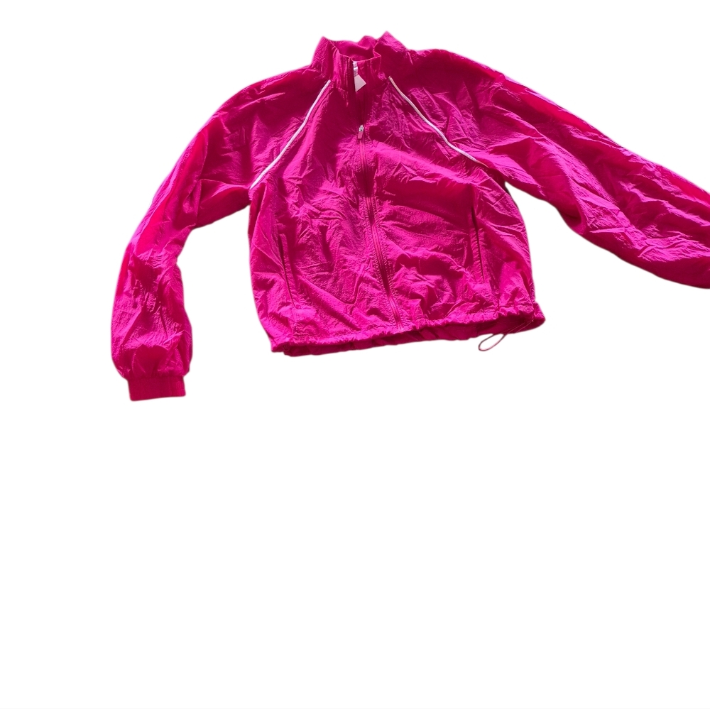 Lululemon Vibrant Pink Windbreaker Jacket 0‎